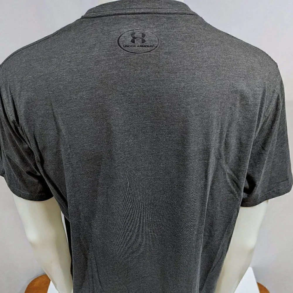 ‎Under armour state of illinois football t shirt Heat Gear